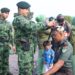 Yonzipur 9 Kostrad Gelar Tradisi Pelepasan Prajurit dan Sertijab Danki Zipur A