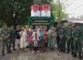 Satgas Yonarhanud 2 Kostrad Bangun Sumur Bor Air Bersih untuk Warga Perbatasan TTU