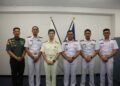KOMANDAN KRI GNR-332 KUNJUNGI PEJABAT PEMERINTAH DAN MILITER DI YOKOSUKA JEPANG