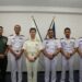 KOMANDAN KRI GNR-332 KUNJUNGI PEJABAT PEMERINTAH DAN MILITER DI YOKOSUKA JEPANG