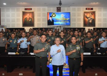Menko Pangan RI Bekali Pasis Seskoad Wawasan Ketahanan Nasional