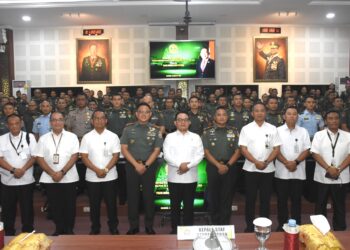 Jenderal (Purn) Dudung Beri Kuliah Umum di Seskoad,Ungkap Dukung Program Strategis Presiden