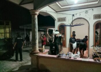 Asintel Satlap Tricakti Beri Penjelasan Terkait Penanganan 53 Ton Pasir Timah di Air Merbau