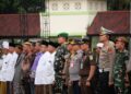 KASDIM 0510/TIGARAKSA HADIRI APEL SABUK KAMTIBMAS POLRESTA TANGERANG TAHUN 2026