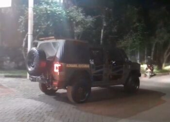 Koramil 02/Curug Gelar Patroli Berkendara Maung di Wilayah, Tingkatkan Keamanan dan Ketertiban