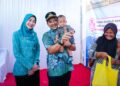 Penurunan Stunting di Apresiasi Walikota Tebing Tinggi Saat Kampanye Germas Dalam ISPS 2026
