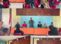 Danramil 06/Senayang Pimpin Rakornis, Matangkan Persiapan HUT ke-81 RI di Kecamatan Senayang