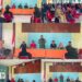 Danramil 06/Senayang Pimpin Rakornis, Matangkan Persiapan HUT ke-81 RI di Kecamatan Senayang