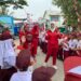 Ketua Persit KCK Daerah III/Siliwangi Salurkan Bantuan Sosial di Lokasi Sumur Bor