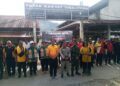 Sinergi TNI, Polri, Pemda, dan Warga Hidupkan Semangat Gotong Royong di Pasar Rakyat Tigalingga