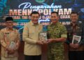 MENKOPOLKAM KUNJUNGI MAKODAM III/SILIWANGI, PANGDAM TEGASKAN KOMITMEN PERKUAT SINERGI MENJAGA STABILITAS NASIONAL
