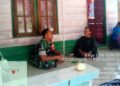 Perkuat Kemanunggalan TNI-Rakyat, Babinsa Pulau Duyung Ajak Warga Jaga Persatuan dan Kesatuan Bangsa