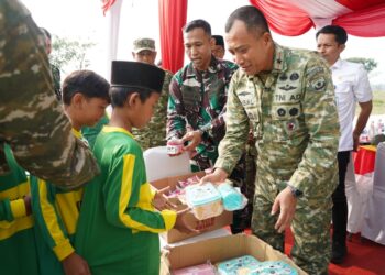 Hari Hutan Nasional, Korem 052/Wijayakrama Tanam 2.000 Pohon Sebagai “Kado untuk Indonesia”