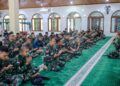 Tingkatkan Keimanan dan Rasa Syukur, Prajurit Kodaeral IX Ikuti Kauseri Agama Secara Virtual