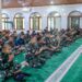 Tingkatkan Keimanan dan Rasa Syukur, Prajurit Kodaeral IX Ikuti Kauseri Agama Secara Virtual