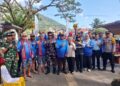 Perkuat Diplomasi Maritim, Inspektur Kodaeral IX Hadiri Welcome Ceremony Sail Darwin–Banda Race 2026