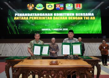 TNI AD dan Empat Pemda Sepakati Pengelolaan Sampah Berbasis Teknologi