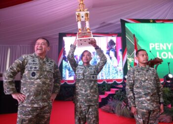 Kasad Ajak Dansat Perkuat Kepedulian dan Dukung Program Pemerintah