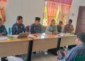 Wakili Danramil 06/Kerajaan, Babinsa Hadiri Pembentukan Panitia HUT RI ke-81 di Siempat Rube