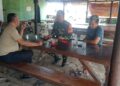 Sambangi Warga, Babinsa Koramil 0201-14/PB Perkuat Kedekatan dan Pantau Kondisi Masyarakat
