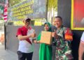 KEGIATAN IBU PERSIT RANTING 7 CABANG XI KODIM 0201-06/MS SEMARAKKAN GEBYAR KEMERDEKAAN RI KE-81 DENGAN SEMANGAT KEBERSAMAAN
