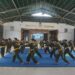 Semarak HUT Ke-1 Kodam XXIV/MT, Prajurit Unjuk Kemampuan dalam Lomba Pencak Silat Militer