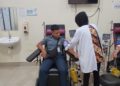 KOARMADA I GERAK CEPAT BANTU PENUHI KEBUTUHAN DARAH DI RSUP RAJA AHMAD TABIB