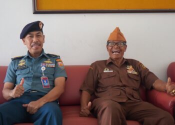 KOARMADA I HADIRI SYUKURAN HUT KE-23 PPAD KEPRI, PERKUAT SINERGI ANTAR KOMPONEN BANGSA