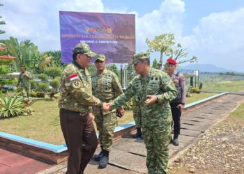 PANGKOARMADA I HADIRI LATIHAN OPERASI TERINTEGRASI TNI TA 2026 DI DABO SINGKEP