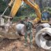 2 Dari 5 Titik Pembangunan Gorong-gorong Program TMMD ke 129 Kodim 0210/TU Capai 100 Persen
