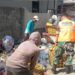 Tumpukan Sampah Menyengat Jadi Sasaran Satgas Sampah Koramil 01/Tangerang