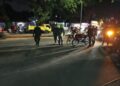 Telusuri Pusat Keramaian dan Pusat Pemerintahan, Kodim 0506/Tangerang Gelar Patroli Malam di Wilayah Tangkot dan Tangsel