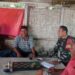 Lewat Komsos,Babinsa Koramil 0201-14/PB Monitoring Wilayah Binaan