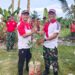 DANRAMIL 0201-06/MS KOLABORASI BERSAMA FORKOPIMCA MEDAN SUNGGAL GEBYARKAN HUT RI KE 81, MENANAM 1000 POHON PEDULI LINGKUNGAN HIDUP