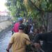 Wujudkan Lingkungan Asri,Babinsa Ajak Warga Gotong Royong di Lingkungan 16 Tanjung Mulia Hilir