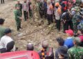 Masuk Sepekan, Pangdam XIII/Merdeka Tinjau Langsung Kebakaran Hutan Lindung Gunung Soputan