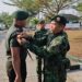 Danbrigif 14 Kostrad Pimpin Tradisi Pindah Satuan Prajurit
