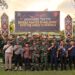 Satgas Pamtas Yonarmed 13 Kostrad Terima Kunjungan Kerja Dankolakopsrem 121/Alambhana Wanawwai