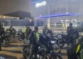 BABINSA 0201-03/MD SERTU IDHAM KHALID DAN SERDA J SARAGIH MELAKSANAKAN PATROLI MOTORIS, WUJUD NYATA JAGA KEAMANAN WILAYAH