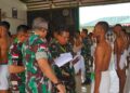 Kasdam XXIV/MT Pimpin Sidang Pantokir, 195 Pemuda Bersiap Menjemput Jalan Pengabdian