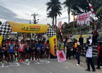 Fun Run Sparco 5K Digelar di Tigalingga, 420 Peserta dari Berbagai Daerah Ikut Meriahkan