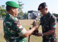 Raih Juara II PSM TNI AD, Prajurit Kikav 10/Msc Terima Apresiasi dari Pangdam XIII/Merdeka