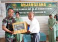 Sambut HUT ke-68, Korem 023/KS dan HUT ke-81 Kemerdekaan RI Laksanakan Anjangsana ke Panti Asuhan 