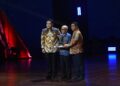 KAS KORMAR HADIRI HUT GARUDA TV, APRESIASI TOKOH INSPIRATIF DAN PENGGERAK BANGSA