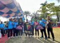 Kodim 0209/LB Dukung Fun Run Aek Nabara , 931 Pelari Ramaikan Bilah Hulu