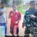 Babinsa Koramil 06/Senayang Ajak Warga Tanjung Kelit Bersama Cegah Karhutla dan Jaga Kelestarian Lingkungan