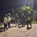 Antisipasi Daerah Rawan Begal, Koramil 12/Rajeg Gelar Patroli Bersama Polsek