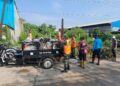 Jaga Kebersihan Lingkungan, Satgas Sampah Kodim 0510/Tigaraksa Bersihkan Tumpukan Sampah di Desa Tegal Angus