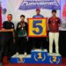 Prajurit Petarung Yonif 5 Marinir Taklukkan Ring Wushu, Praka Yanadwigo Sabet Emas di Jombang