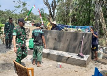 TNI AD Manunggal Air, Kodim 0510/Tigaraksa Hadir untuk Masyarakat Bangun Sarana Air Bersih di Patrasana